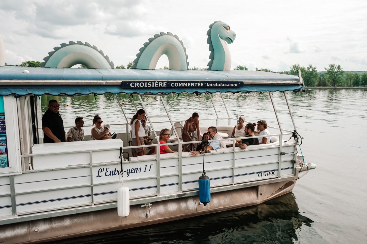 Bateau de Les Croisières L’air du Lac