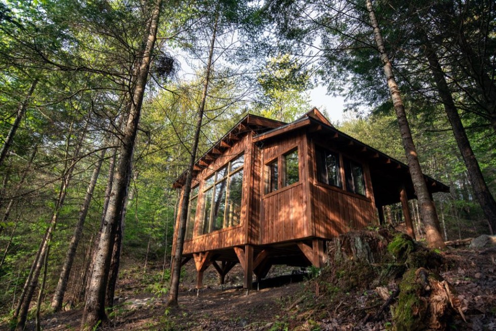 Chalet des Côteaux Missisquoi.