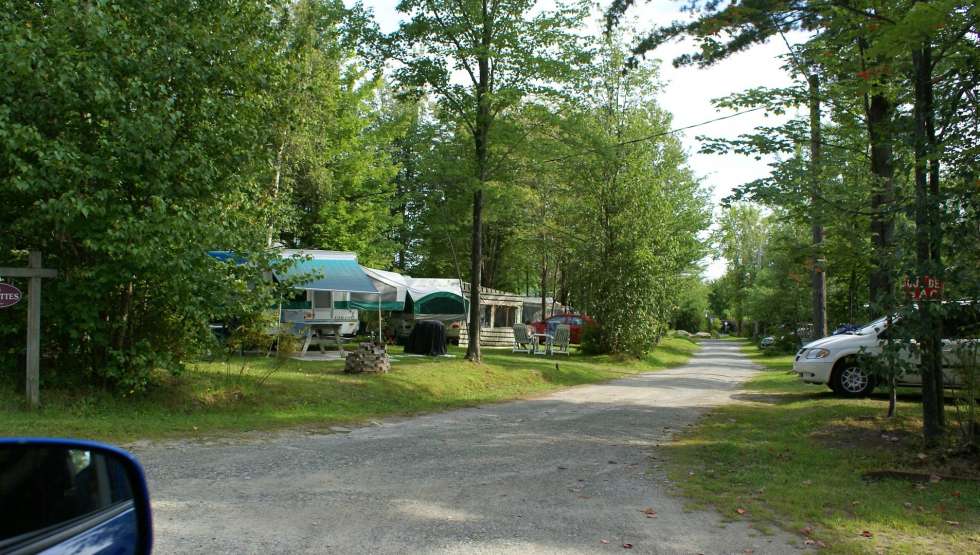 Camping Domaine Parc-Estrie Parkbridge - Magog