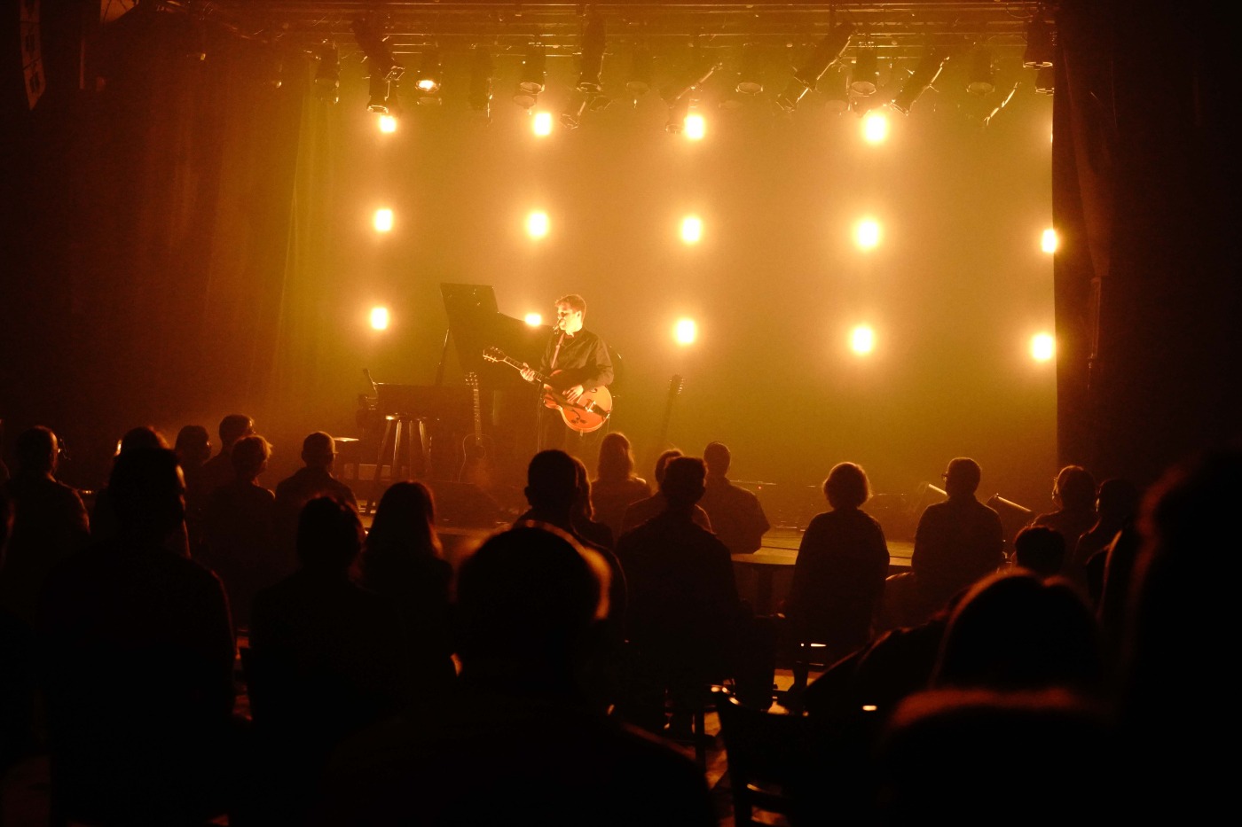 Spectacle au Vieux Clocher de Magog