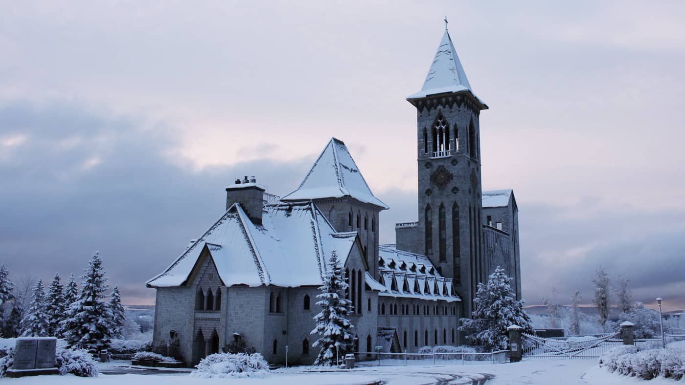 Abbaye de Saint-Benoit-du-Lac - Saint-Benoit-du-Lac