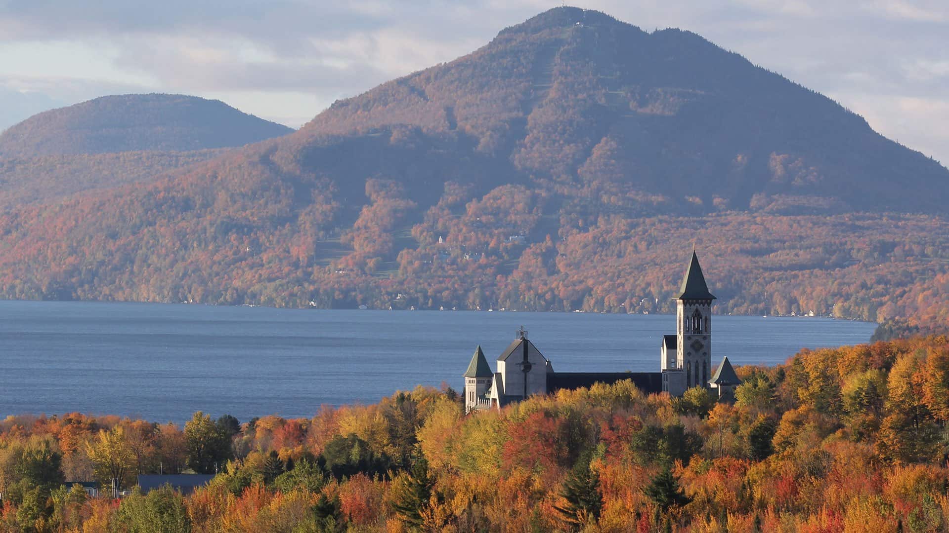 Abbaye De Saint Benoit Du Lac Tourisme Memphremagog