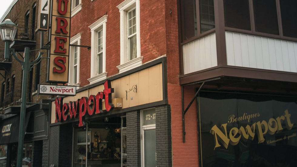 Boutiques Newport - Magog