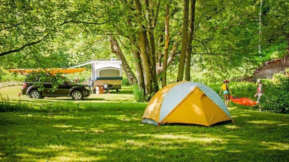 Camping Nature Plein Air - Mansonville