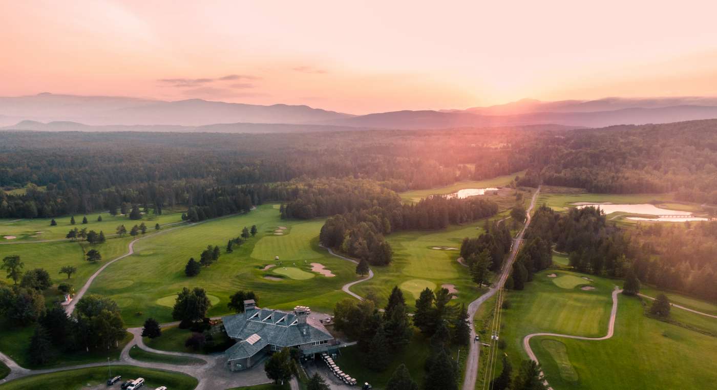 Terrain de golf de Owl's Head