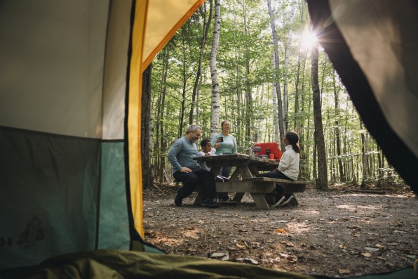 Parc national du Mont-Orford – Camping