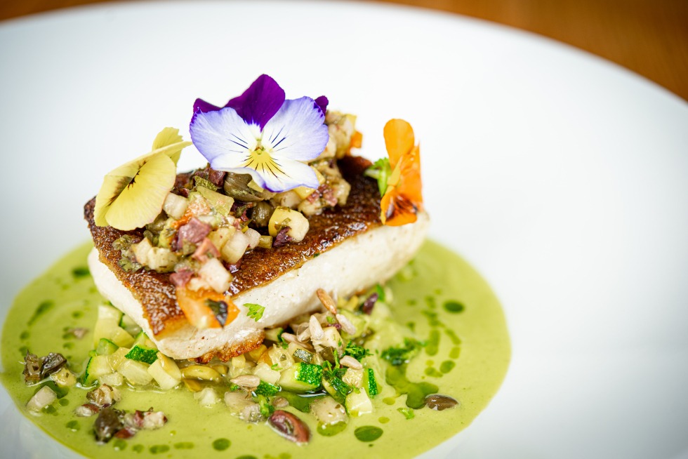 L'un des plats du restaurant Au comptoir MarCel situé à Magog.