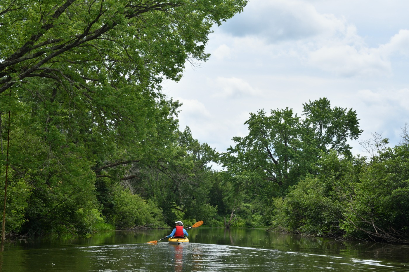 Les sentiers de kayak de La Bouffée d'Air