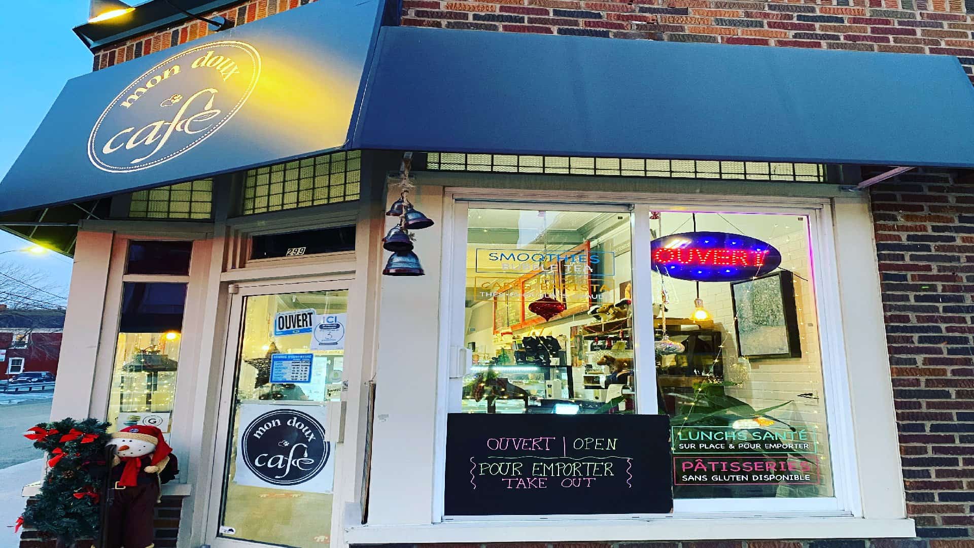 Mon Doux Café Tourisme Memphremagog