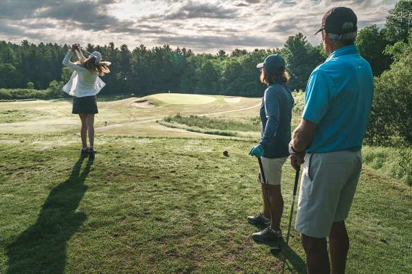 Mont-Orford – Club de golf