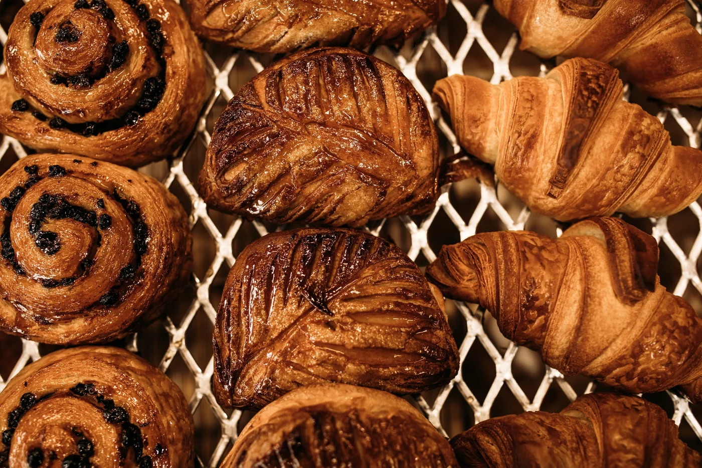 Viennoiseries de l'Atelier du Pain