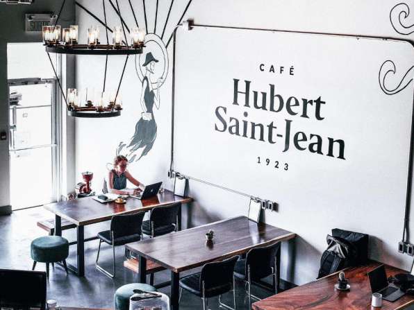 Café Hubert Saint-Jean