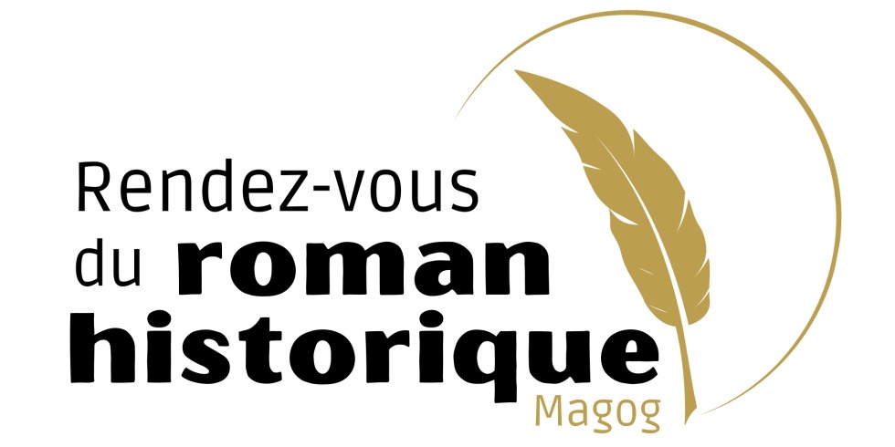 Logo du Rendez-vous du roman historique de Magog