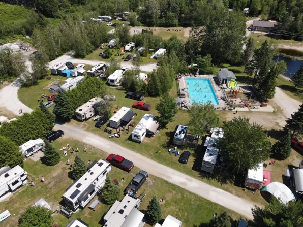 Camping de la Mine de Cuivre