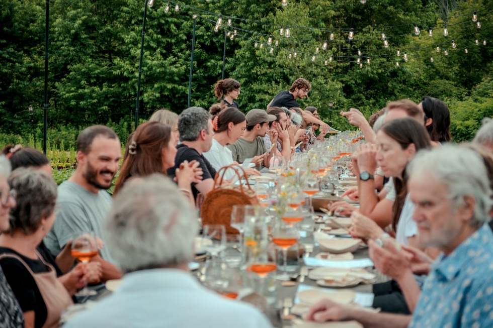La Tablée des Jardins Bolton, une table champêtre offerte durant l'été dans Memphrémagog.