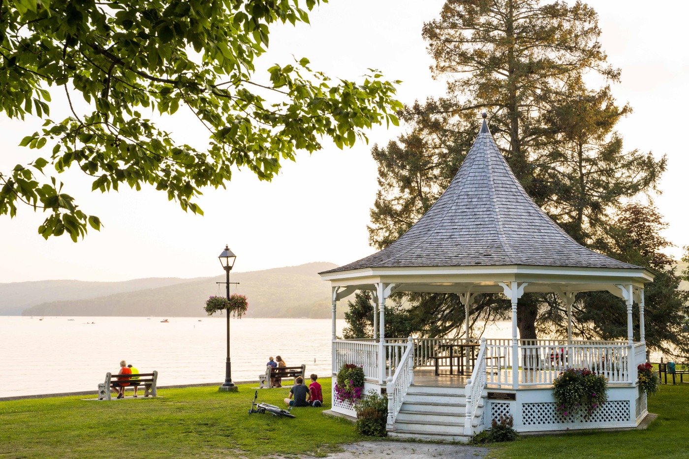 Parc Dreamland à North Hatley