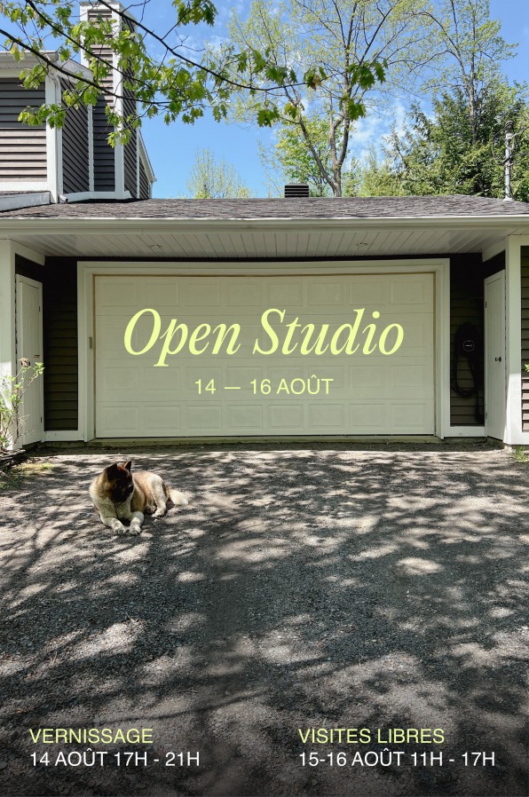 Open Studio – Stéphanie Vallières